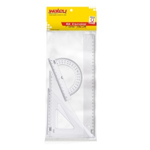 KIT ESCOLAR 1° GRAU ACRILICO WALEU