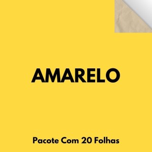 Papel Cartao 48X66cm Pacote Com 20 Folhas