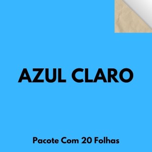Papel Cartao 48X66cm Pacote Com 20 Folhas