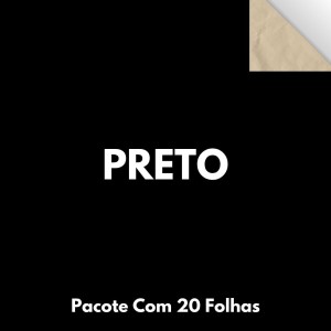 Papel Cartao 48X66cm Pacote Com 20 Folhas