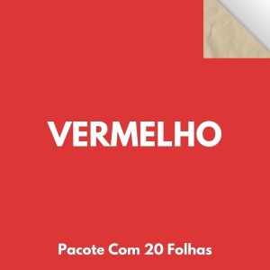 Papel Cartao 48X66cm Pacote Com 20 Folhas