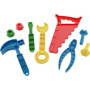 Brinquedo Kit Ferramentas com 9 Peças