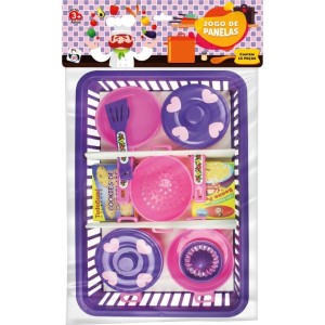 Brinquedo Kit Ferramentas com 9 Peças