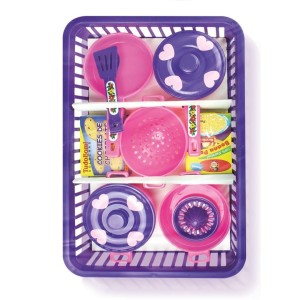 Brinquedo Kit Ferramentas com 9 Peças