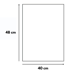Eva Liso 40X48cm Cores - UNIDADE