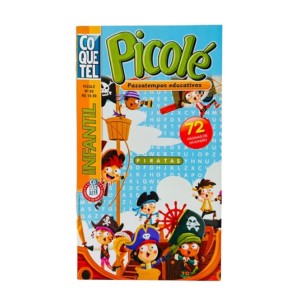 Revista Picolé Passatempos Educativo Infantil 72 Pag