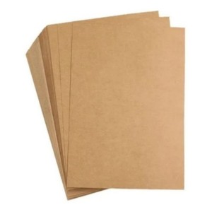 Papel Kraft A4 200g Com 50 folhas