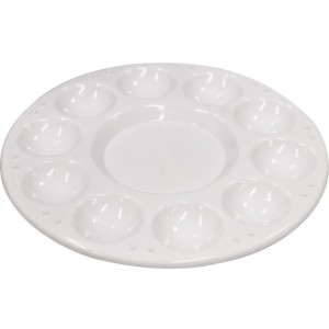 Paleta Godê Redonda com 11 Cavidades