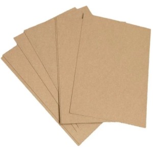 Papel Kraft A4 180g Com 50 folhas