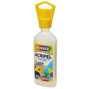 ACRIPEL RELEVO 3D INCOLOR 35ML ACRILEX