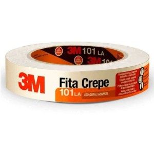 Fita Crepe 101LA 24mmx50m 3M 