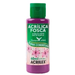 Tinta Acrílica Fosca 60ml Magenta ACRILEX