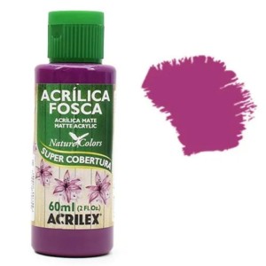 Tinta Acrílica Fosca 60ml Magenta ACRILEX