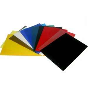 Capa PVC para Encadernação A4 – Cores – Unidade