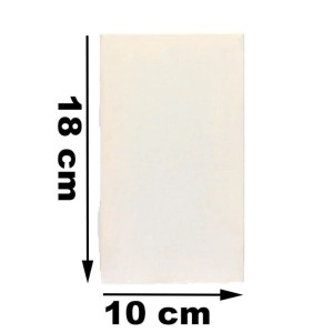 Tela Artística Para Pintura 10x18cm