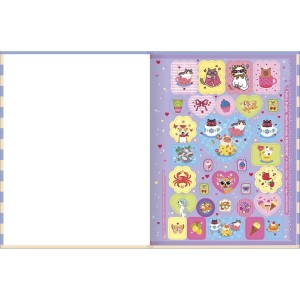 Caderno Brochura Universitário 80 folhas Hug Me Capa Dura TILIBRA