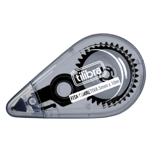 Corretivo Em Fita 5mmx10m Preto TILIBRA
