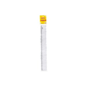 Regua 30cm Acrilica New Line Ref.10270017  WALEU