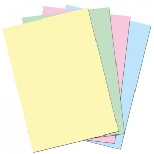  Papel Sulfite A4 Com 100 Folhas Color Mix 4 SCRITY