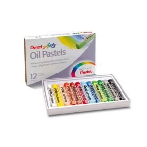 GIZ PASTEL OLEOSO C/12 CORES PENTEL