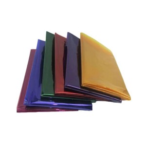 PAPEL CELOFANE 80X80 CORES SORTIDAS - UNIDADE