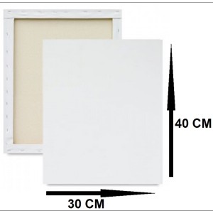 Tela Artística Para Pintura 30x40cm