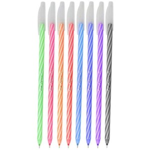 Caneta Esferografica 0.7mm Spiro Pote C/24 Unidades Sortidas CIS