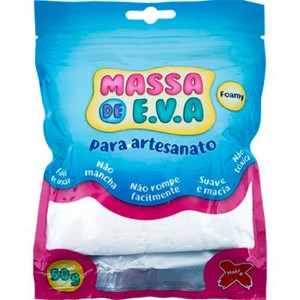 Massinha EVA para Slime 50g Cores MAKE+