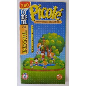 REVISTA PICOLE PASSATEMPOS EDUCATIVOS NIVEL INFANTIL COQUETEL