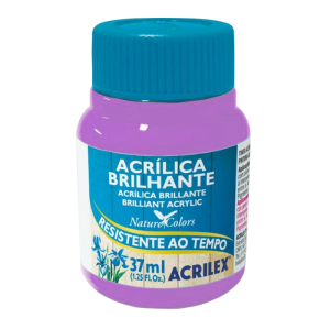 TINTA ACRILICA BRILHANTE 37ML LILAS ACRILEX