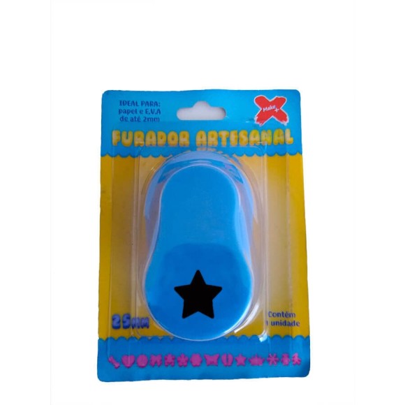 PERFURADOR DE EVA/PAPEL GRANDE 25MM MAKE+