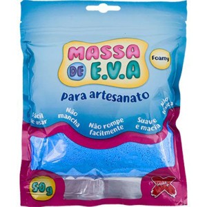 Massinha EVA para Slime 50g Cores MAKE+