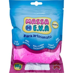 Massinha EVA para Slime 50g Cores MAKE+