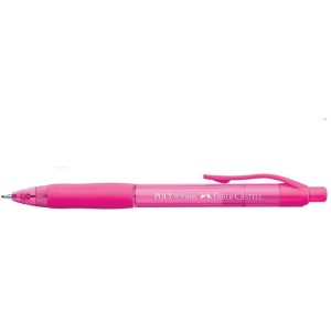 LAPISEIRA 0.9MM POLY ROSA- FABER CASTELL