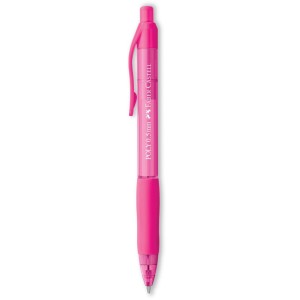 LAPISEIRA 0.5MM POLY ROSA- FABER CASTELL